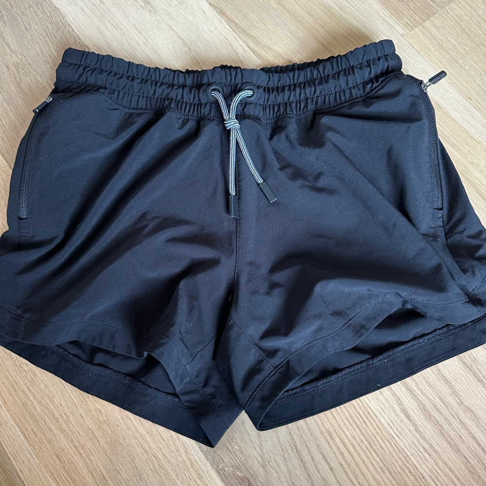 Athleta girls shorts black